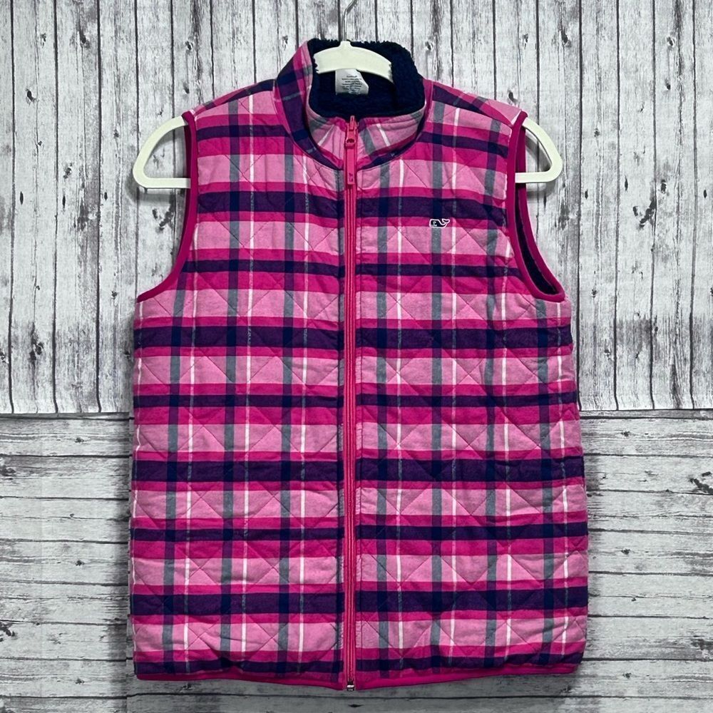 Vineyard Vines Reversible Sherpa Vest